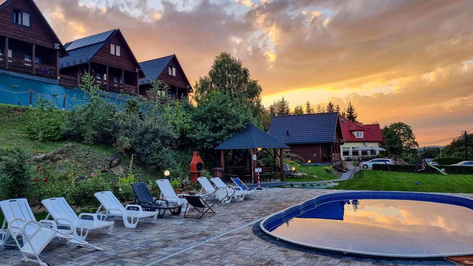 Pensjonat Na Gorce - Widok Na Jezioro Solinskie I Gory 534-556-639 Polanczyk Exterior photo